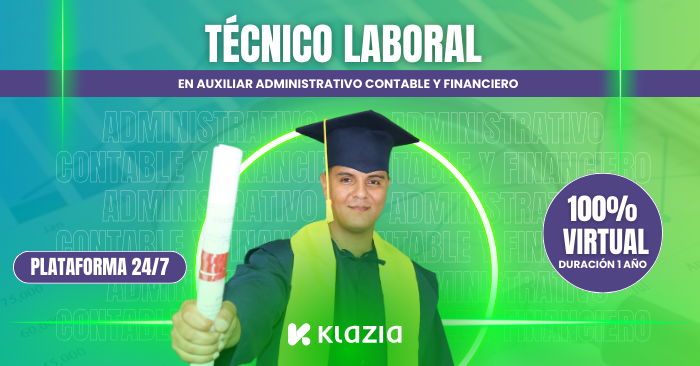 Auxiliar administrativo, contable y financiero
