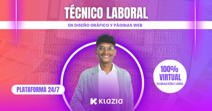 Auxiliar de diseño gráfico y páginas web