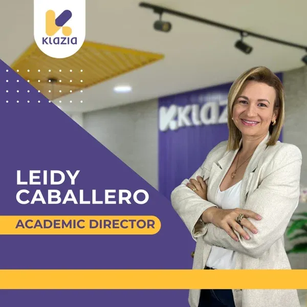 Leidy Caballero — equipo académico de Klazia