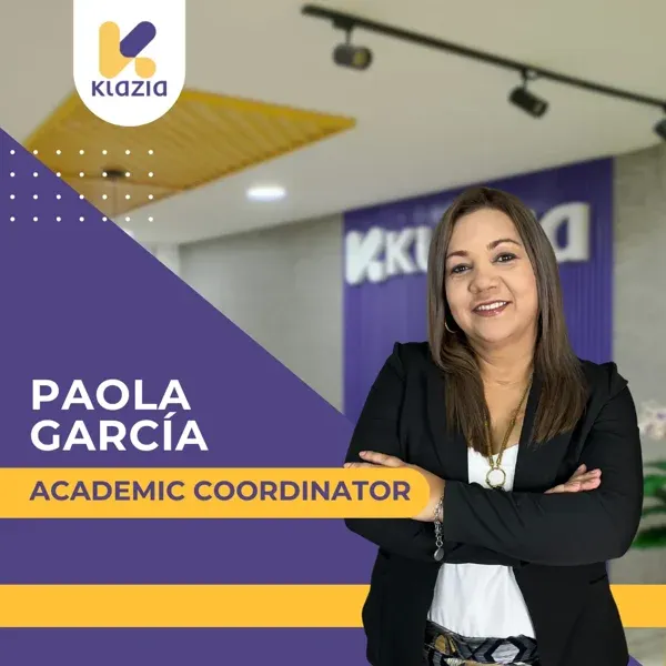 Paola García — equipo académico de Klazia