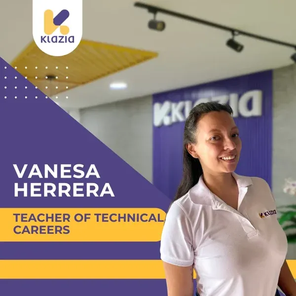 Vanesa Herrera — equipo académico de Klazia
