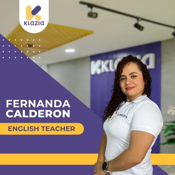 Fernanda Calderon — equipo académico de Klazia