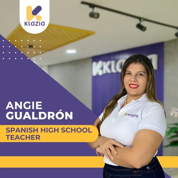 Angie Gualdrón — equipo académico de Klazia
