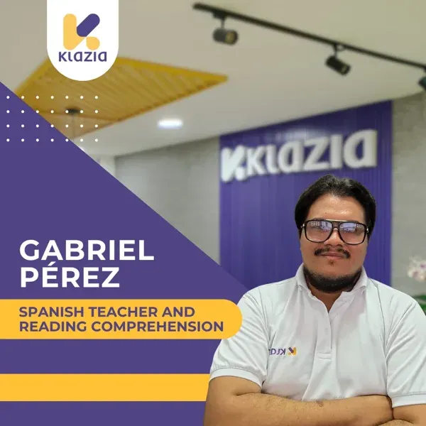 Gabriel Perez — equipo académico de Klazia