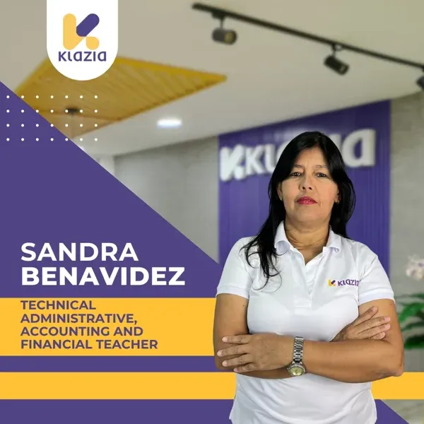 Sandra Benavidez — equipo académico de Klazia
